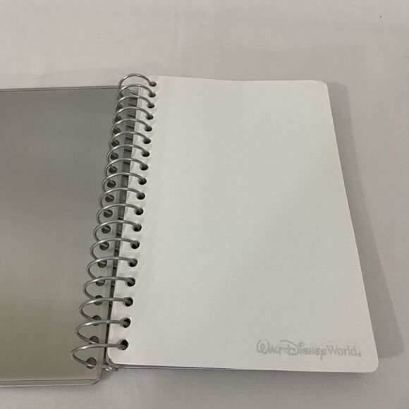 Walt Disney World Y2 Collector Spiral Notebook - Picture 3 of 3